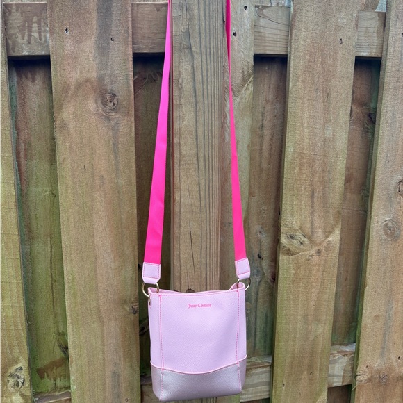 Juicy Couture Pink Crossbody Bag - Picture 1 of 7